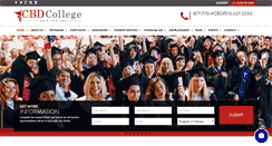 Desktop Screenshot of cbd.edu